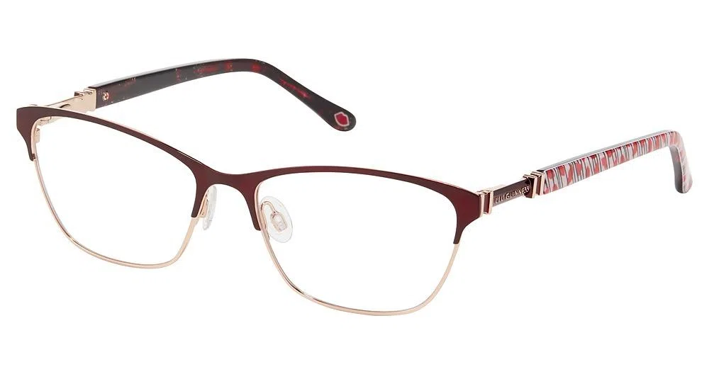Lulu Guinness L795 Eyeglasses - view 3